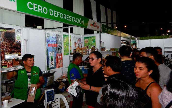 Productores con enfoque “CERO DEFORESTACION” de Huánuco y Ucayali, participaron en la expo Amazónica 2019 – LORETO