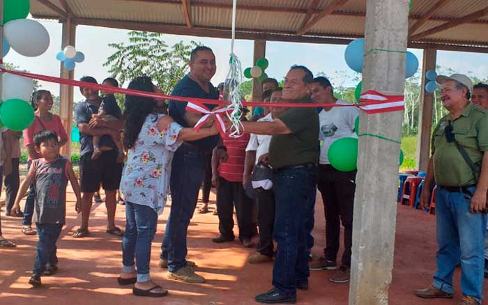 DETEC inauguró Estación de Reproducción de Tecnología Agroforestal (ERTA) en Campo Verde- Ucayali-Perú