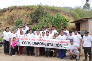 Campaña Nacional Cero Deforestación, labor constante de sensibilización y acción conjunta para la defensa de la Amazonía peruana.