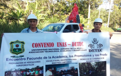 DETEC, implementa Escuela Rural Universitaria –Campesina, según convenio con la Universidad Agraria de la Selva- UNAAS -Huánuco Tingo María