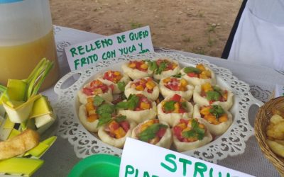Montevideo-Chaglla, promueve la gastronomía variada en base a productos derivados de queso, y participa de feria gastronómica