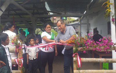 DETEC inauguró Estación de Reproducción de Tecnología Agroforestal (ERTA) en Montevideo-Chaglla