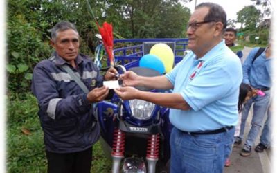DETEC inauguró Estación de Reproducción de Tecnologías Agroforestales (ERTA) en Hermilio Valdizan