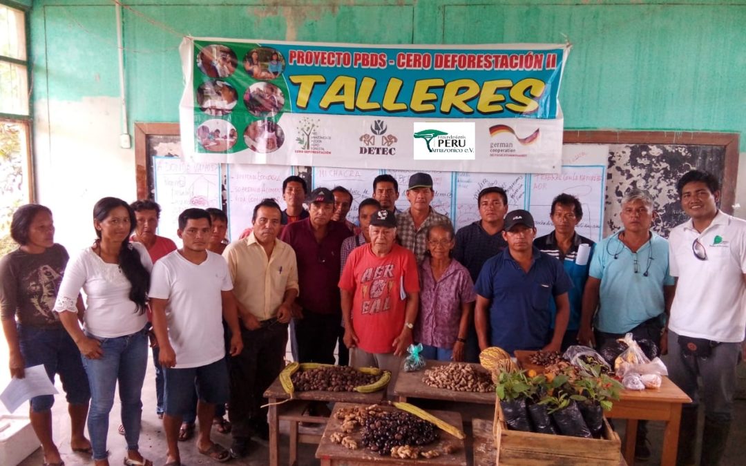 Fortaleciendo capacidades en  agricultura orgánica, en campesinos de la Region Ucayali -Yarinacocha